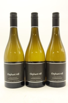 (3) 2019 Elephant Hill Chardonnay, Hawke's Bay [JR16.5]
