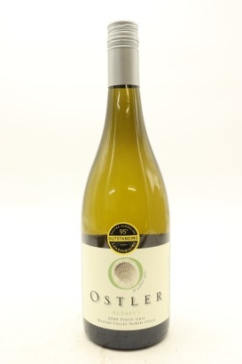 (1) 2019 Clos Ostler Audrey's Pinot Gris, Waitaki Valley