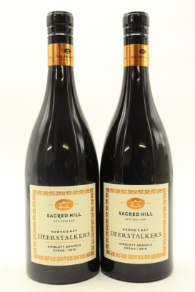(2) 2019 Sacred Hill Deerstalkers Syrah, Hawke's Bay