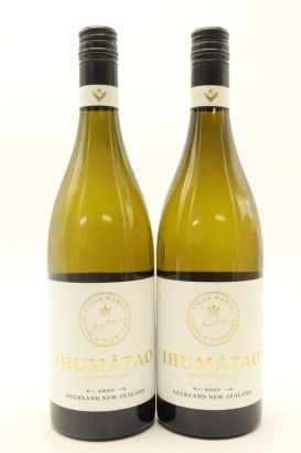 (2) 2020 Villa Maria Single Vineyard Ihumatao Chardonnay, Auckland
