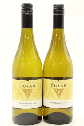 (2) 2022 Cuvar 'Iris' Chardonnay, Hawke's Bay