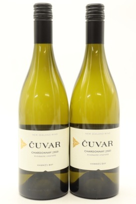 (2) 2020 Cuvar 'Guardians' Rivermere Vineyard Chardonnay, Hawke's Bay