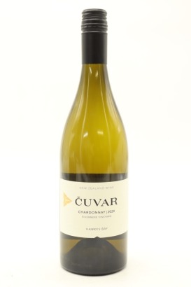 (1) 2020 Cuvar 'Guardians' Rivermere Vineyard Chardonnay, Hawke's Bay