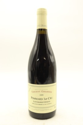 (1) 1999 Vincent Girardin Les Epenots, Pommard Premier Cru