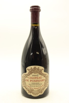 (1) 2003 Carabello-Baum Chateau de Pommard 'Pommard' Grand Vin, Cote de Beaune