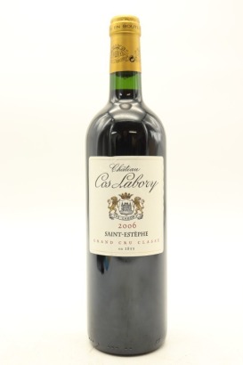 (1) 2006 Chateau Cos Labory, Saint-Estephe [JR16.5]