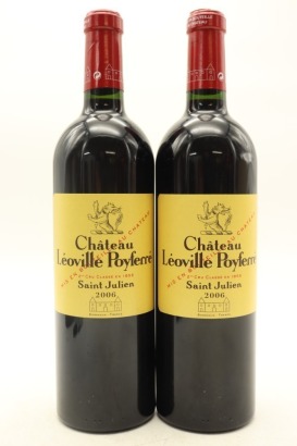 (2) 2006 Chateau Leoville Poyferre, Saint-Julien [JR16] [WE93]