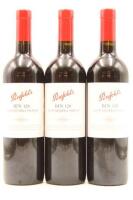 (3) 2001 Penfolds Bin 28 Kalimna Shiraz, South Australia