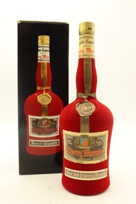 (1) Cherry Marnier Liqueur, Circa. 1980's (GB)