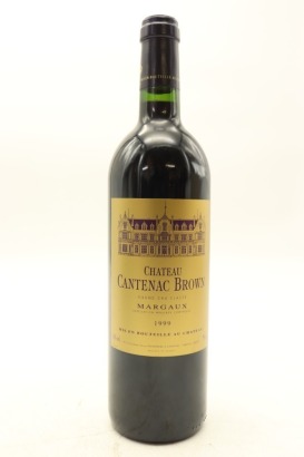 (1) 1999 Chateau Cantenac Brown, Margaux
