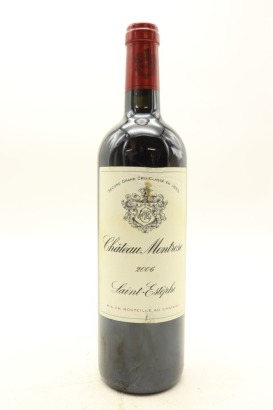 (1) 2006 Chateau Montrose, Saint-Estephe [JR16]