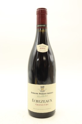 (1) 2001 Domaine Robert Arnoux Echezeaux Grand Cru, Cote de Nuits