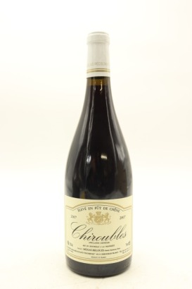 (1) 2007 Domaine Meziat-Belouze Chiroubles, Beaujolais