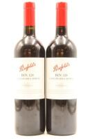 (2) 2001 Penfolds Bin 28 Kalimna Shiraz, South Australia