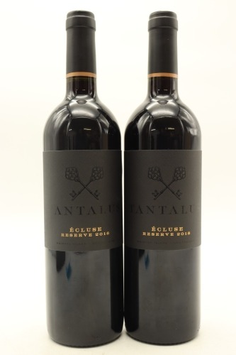 (2) 2018 Tantalus Reserve Ecluse, Waiheke Island