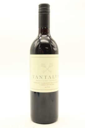 (1) 2016 Tantalus Estate Merlot - Cabernet Sauvignon - Cabernet Franc, Waiheke Island