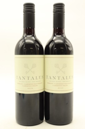 (2) 2016 Tantalus Estate Merlot - Cabernet Sauvignon - Cabernet Franc, Waiheke Island