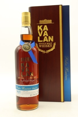 (1) Kavalan Solist Pedro Ximenez Sherry Single Cask Strength Single Malt Whisky, 57.1% ABV (GB)