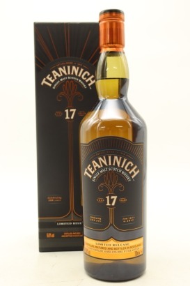 (1) Teaninich 17 Year Old Single Malt Scotch Whisky, 55.9% ABV (GB)