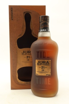 (1) Isle of Jura Distillery 'Tide' 21 Year Old Single Malt Scotch Whisky, 46.7% ABV (GB)