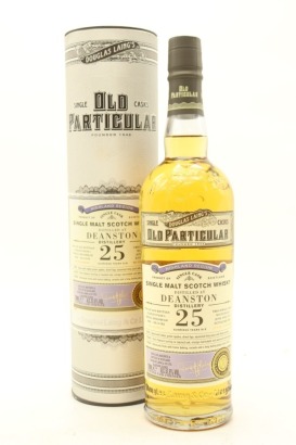 (1) Deanston 1994 Douglas Laing Old Particular 25 Year Old Single Cask Single Malt Scotch Whisky, 51.6% ABV (GB)