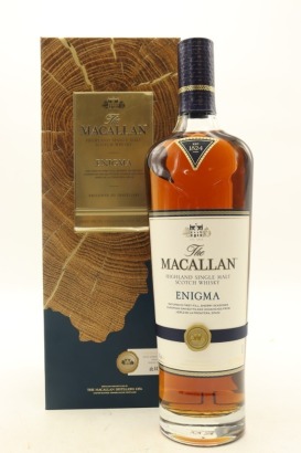(1) The Macallan Enigma Single Malt Scotch Whisky, 44.9% ABV (GB)