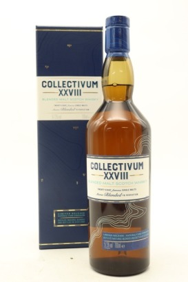 (1) Collectivum XXVIII Blended Malt Scotch Whisky, 57.3% ABV (GB)