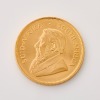 A full, 1982 Krugerrand, of 38mm in Diameter