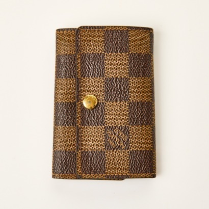 Louis Vuitton, Damier Ebene Keyholder