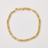 14ct Yellow Gold, 20cm Fancy Link Bracelet