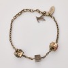 Louis Vuitton, Crystal Gamble Bracelet with Box