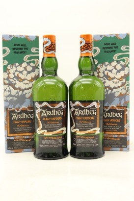 (2) Ardbeg 'Heavy Vapours' Single Malt Scotch Whisky, 46% ABV (GB)