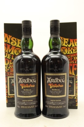 (2) Ardbeg Grooves Limited Edition Single Malt Scotch Whisky, 46% ABV (GB)