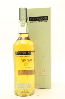(1) Pittyvaich 25 Year Old Single Malt Scotch Whisky, 49.9% ABV (GB)