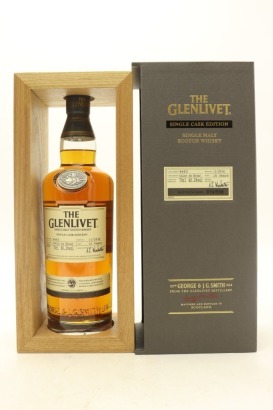 (1) The Glenlivet 16 Year Old Single Cask Edition 'Creag an Innean' Single Malt Scotch Whisky, 60.2% ABV (GB)