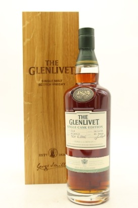 (1) The Glenlivet 40 Year Old Atlantic Single Cask Edition Single Malt Scotch Whisky, 41.6% ABV (GB)