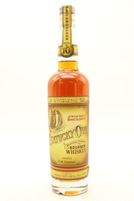 (1) Kentucky Owl Straight Bourbon Whiskey, 60.1% ABV
