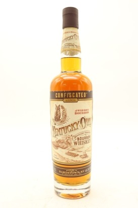 (1) Kentucky Owl 'Confiscated' Straight Bourbon Whiskey, 48.2% ABV