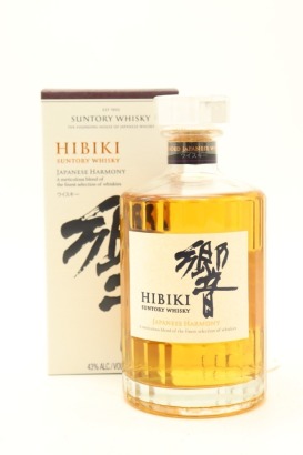 (1) Hibiki Japanese Harmony Blended Whisky, 43% ABV (GB)