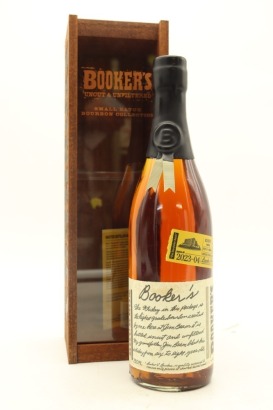 (1) Booker's Batch 2023-04 'The Storyteller Batch' Kentucky Straight Bourbon Whiskey, 63.9% ABV, 750ml (GB)