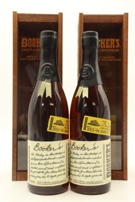 (2) Booker's Batch 2023-04 'The Storyteller Batch' Kentucky Straight Bourbon Whiskey, 63.9% ABV, 750ml (GB)