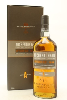 (1) Auchentoshan Limited 'A' Release 21 Year Old Single Malt Scotch Whisky, 43% ABV (GB)