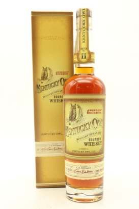 (1) Kentucky Owl Batch #11 Straight Bourbon Whiskey, 59.4% ABV (GB)