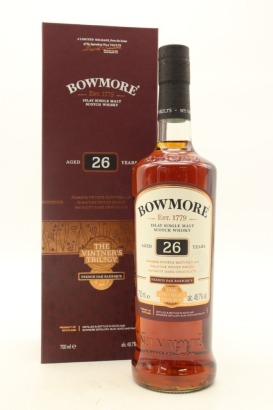 (1) Bowmore 'Vintner's Trilogy' French Oak Barrique 26 Year Old Single Malt Scotch Whisky, 48.7% ABV (GB)