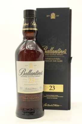 (1) Ballantine's American Oak Casks 23 Year Old Blended Scotch Whisky, 40% ABV (GB)