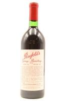 (1) 1981 Penfolds Grange Bin 95, South Australia [RP97]