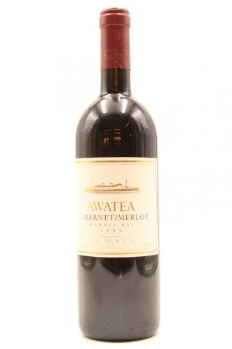 (1) 1995 Te Mata Estate Awatea Cabernets Merlot, Hawkes Bay
