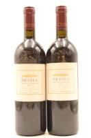 (2) 2007 Te Mata Estate Awatea Cabernets Merlot, Hawkes Bay