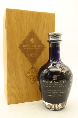 (1) Royal Salute 'Royal Wedding Edition' Blended Scotch Whisky, 54.5% ABV (GB)