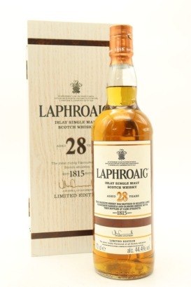 (1) Laphroaig Limited Edition 28 Year Old Single Malt Scotch Whisky, 44.4% ABV (GB)